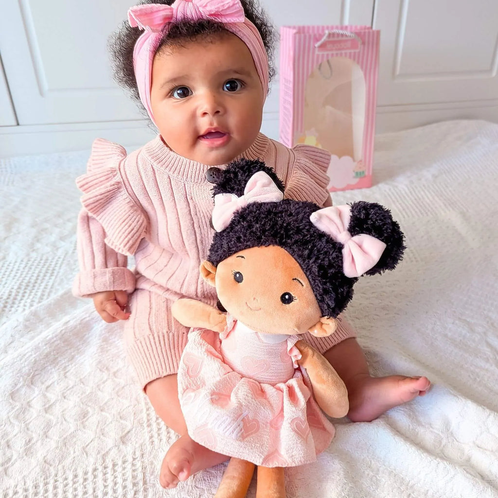 Personalized Chloe Sweetheart - Realistic Look Doll Style Set