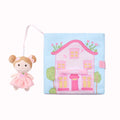 A Berry Special Day -  Personalized Montessori Soft Book - Charming Doll With Accessories