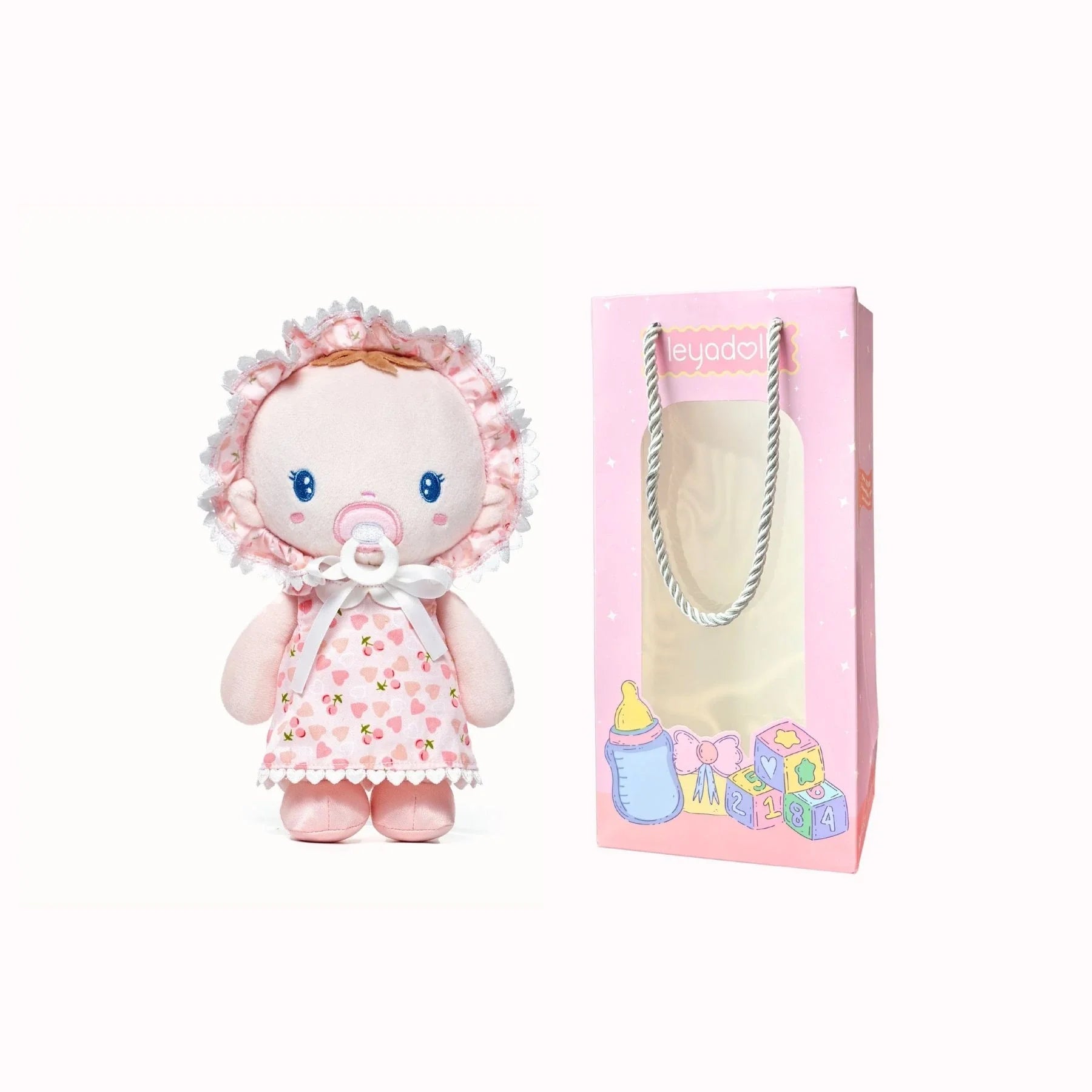 Personalized Cherry Baby Girl - Gift Ready Doll Collection
