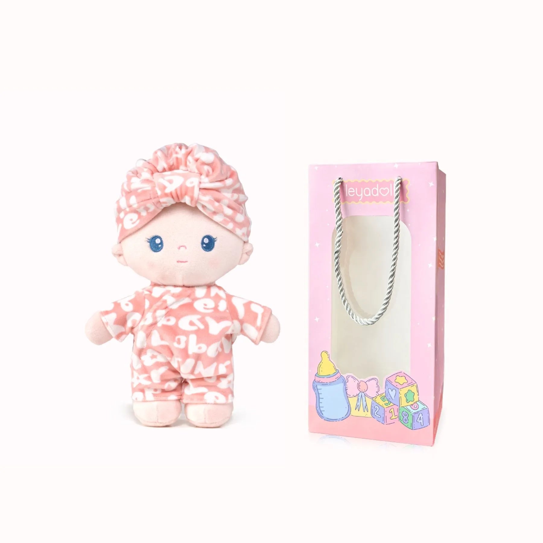 Personalized Lulu Baby Girl - Gift Ready Doll Accessory Set