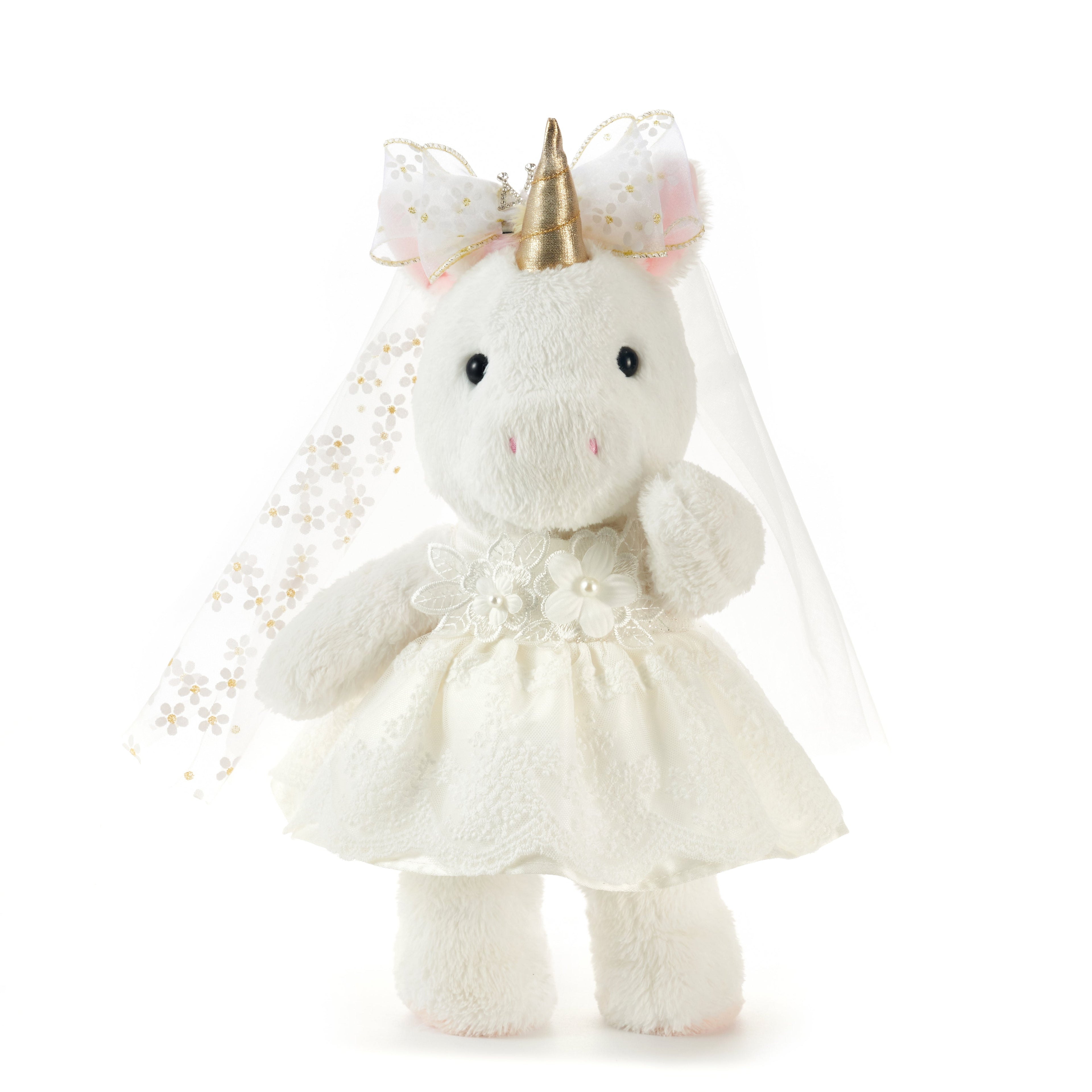 Bride & Groom - for Jollyhugs Plushies - Boutique Style Mini Doll