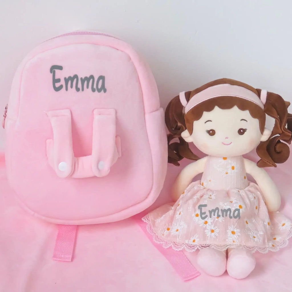 Personalized Doll Backpack - Lovely Doll For Playrooms