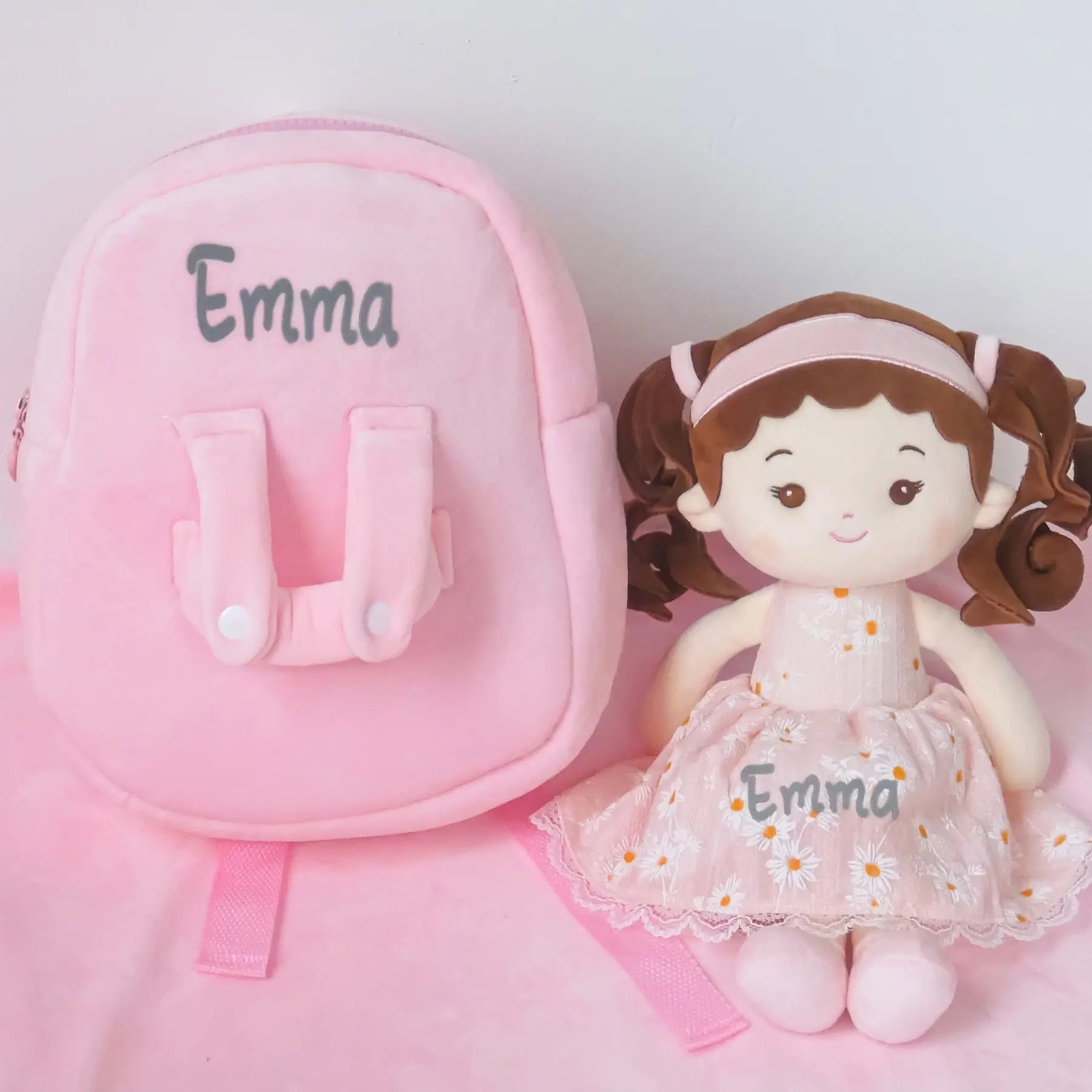Personalized Doll Backpack - Lovely Doll For Playrooms