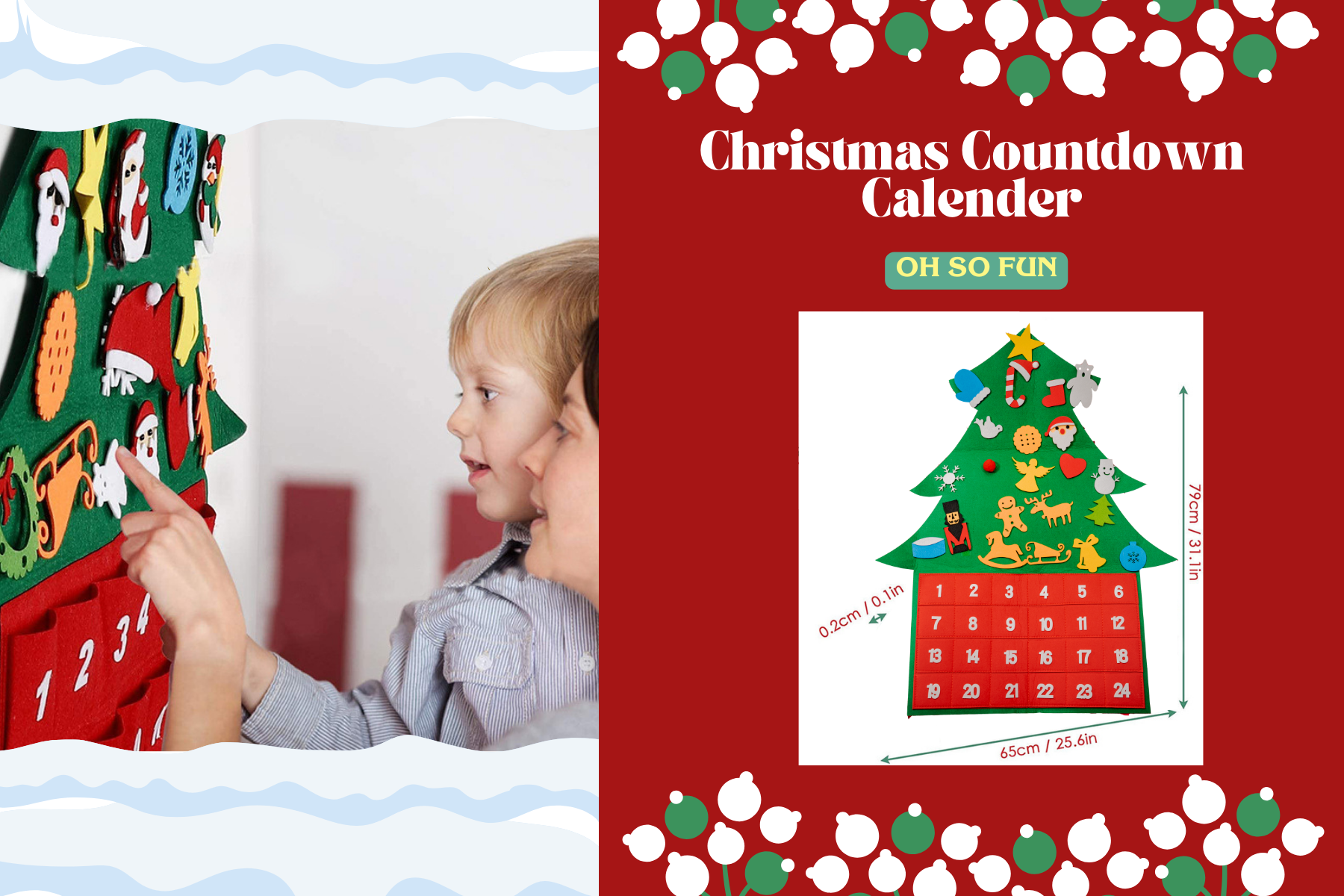 Personalized Christmas Gift Bundle - Gentle Plush Doll