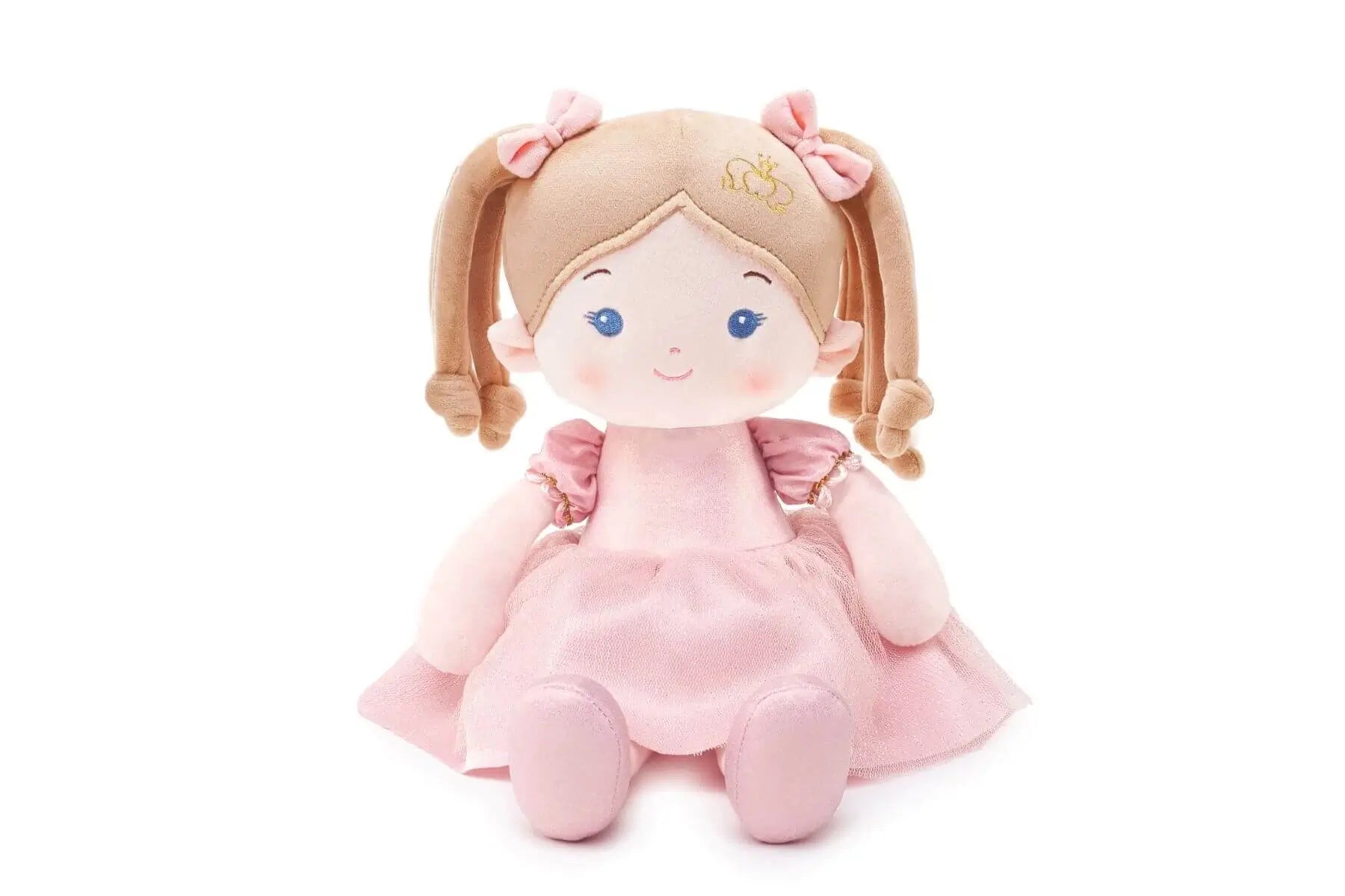 Personalized Love Basket - Adorable Play Doll