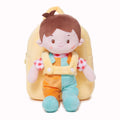 Personalized Buddy Ben Doll Backpack - Large Size Mini Doll