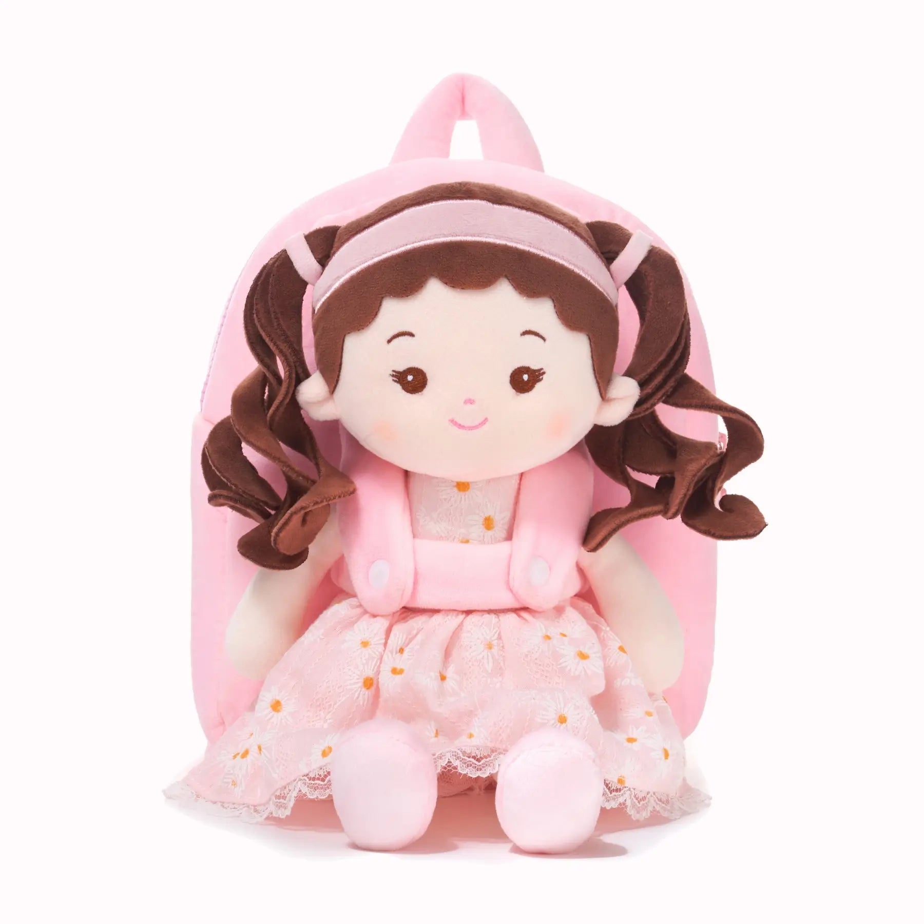 Personalized Doll Backpack - Lovely Doll For Playrooms