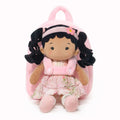 Personalized Princess Petal Doll Backpack - Cozy Mini Doll