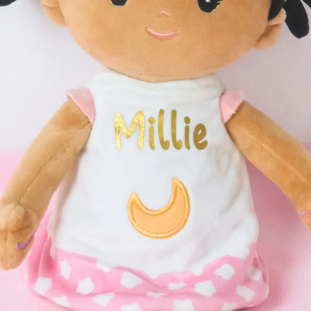Personalized Day & Night Mia - Talking Doll - Sweet Doll Collection