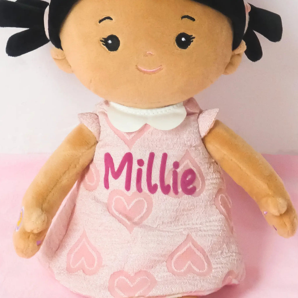 Personalized Day & Night Mia - Talking Doll - Sweet Doll Collection