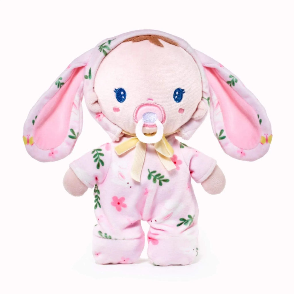 Personalized Bunny Baby Girl - Everyday Doll Style Set