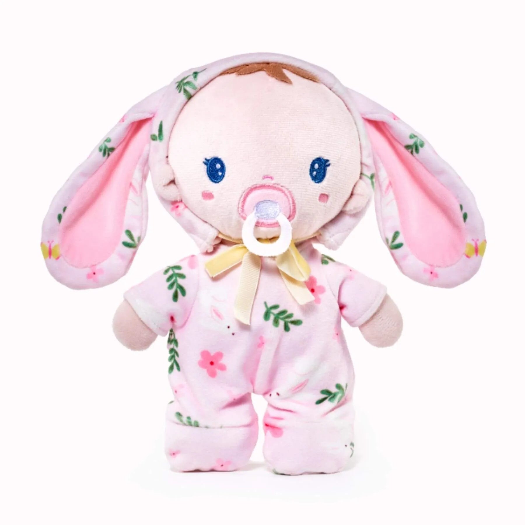 Personalized Bunny Baby Girl - Everyday Doll Style Set