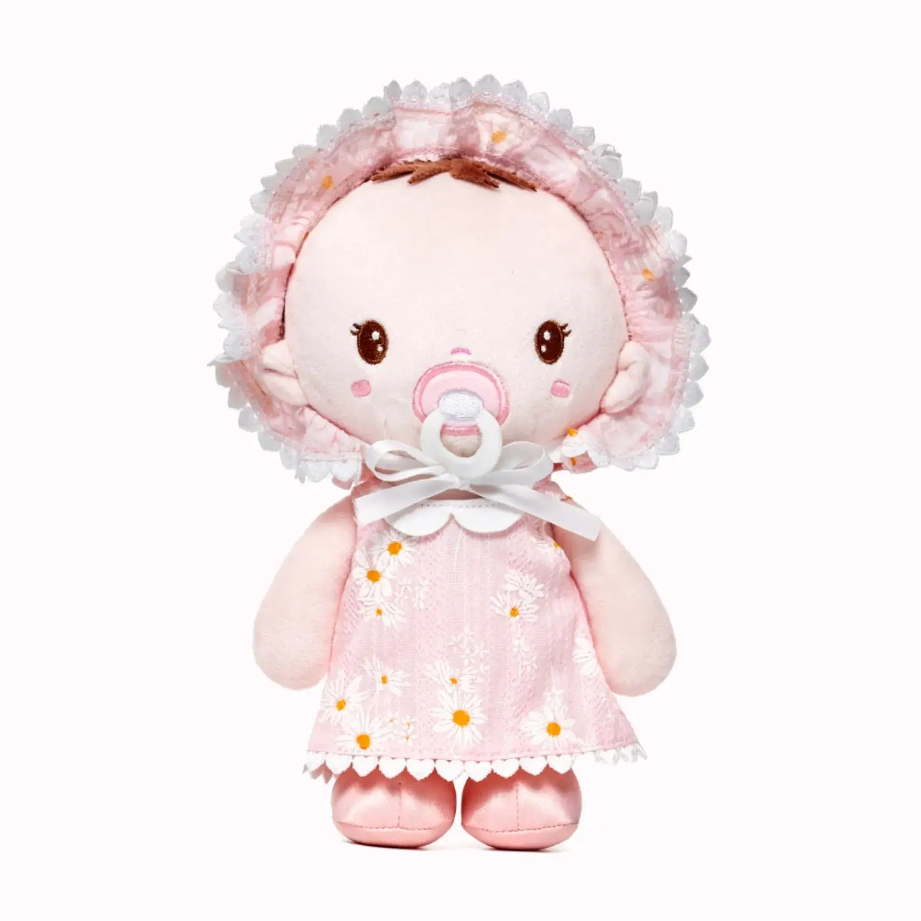 Personalized Daisy Baby Girl - Gift Ready Soft Doll