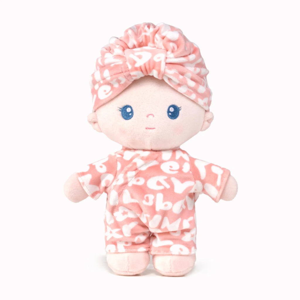Personalized Lulu Baby Girl - Gift Ready Doll Accessory Set