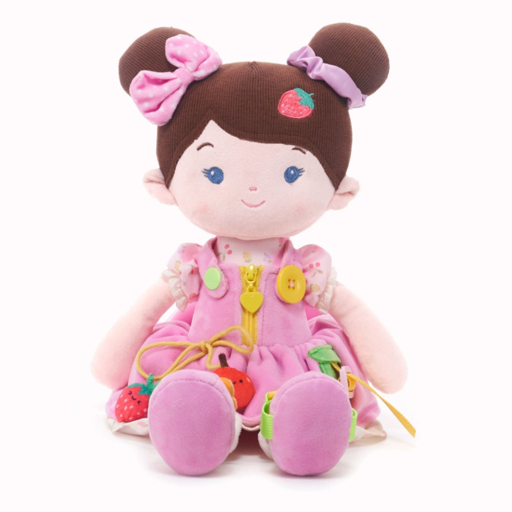 Personalized Jucy Girl Joosee - Montessori Doll - Charming Play Doll