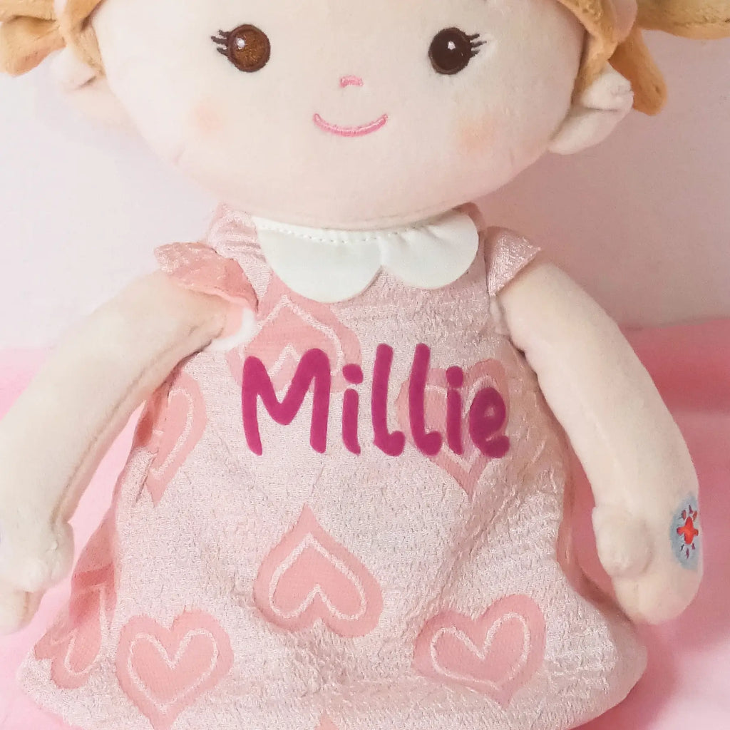 Personalized Day & Night Layla - Talking Doll - Classic Soft Doll