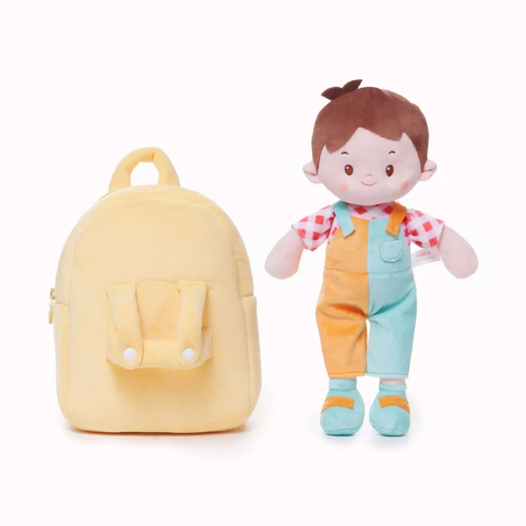 Personalized Buddy Ben Doll Backpack - Large Size Mini Doll