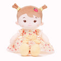 Personalized Strawberry Girl - Yellow - Lovely Doll Collection