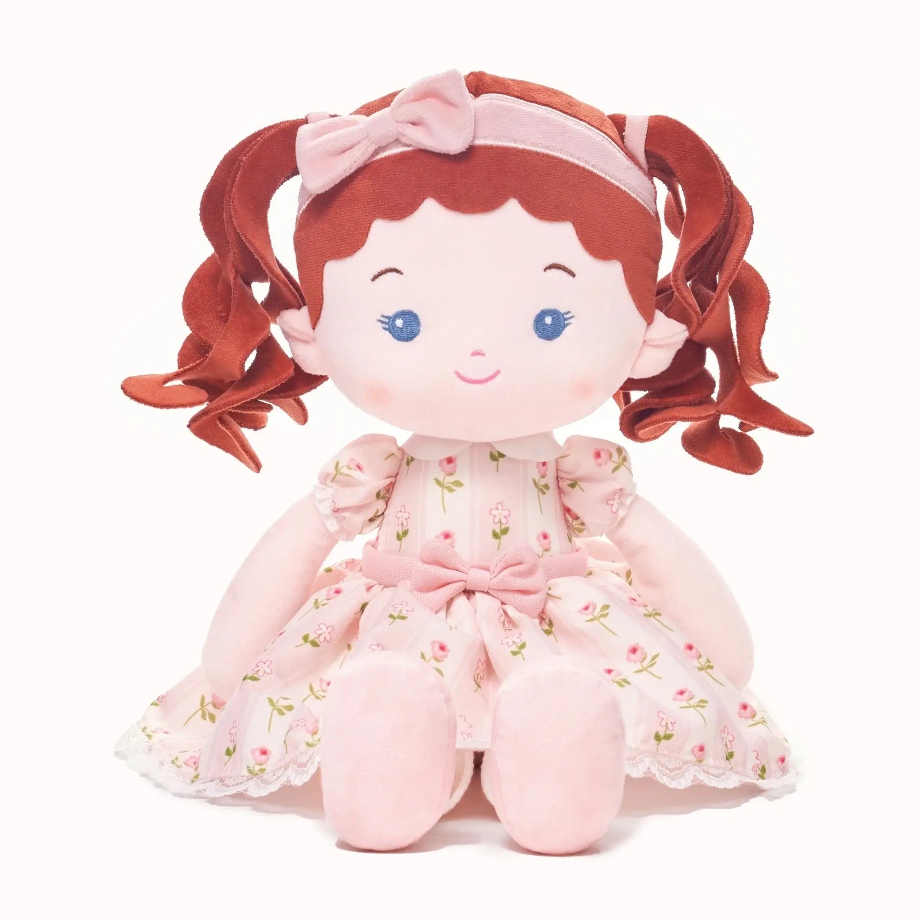 Leyadoll Soft Plush Personalized Leya Doll, My First Baby Doll - Sweet Doll With Outfit