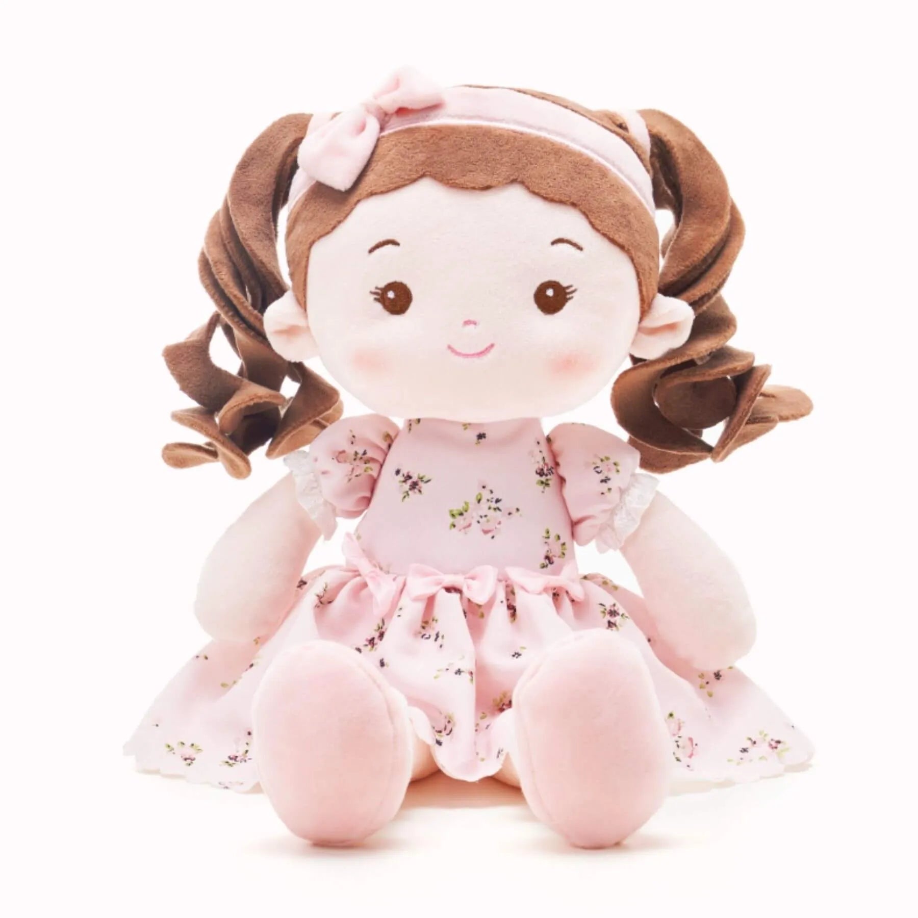 Leyadoll Soft Plush Personalized Leya Doll, My First Baby Doll - Sweet Doll With Outfit