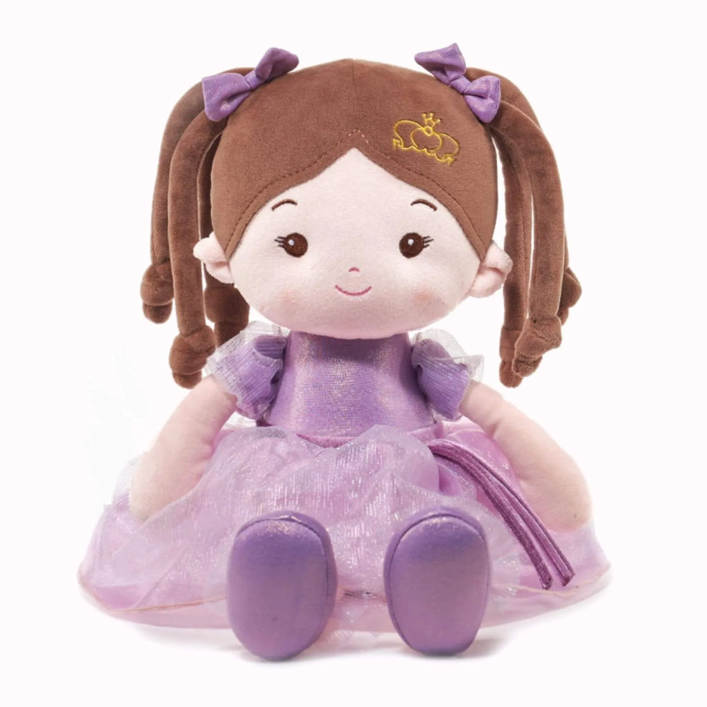 Personalized Princess Coral - Violet - Boutique Style Doll Accessory Set