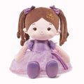 Personalized Princess Coral - Violet - Boutique Style Doll Accessory Set