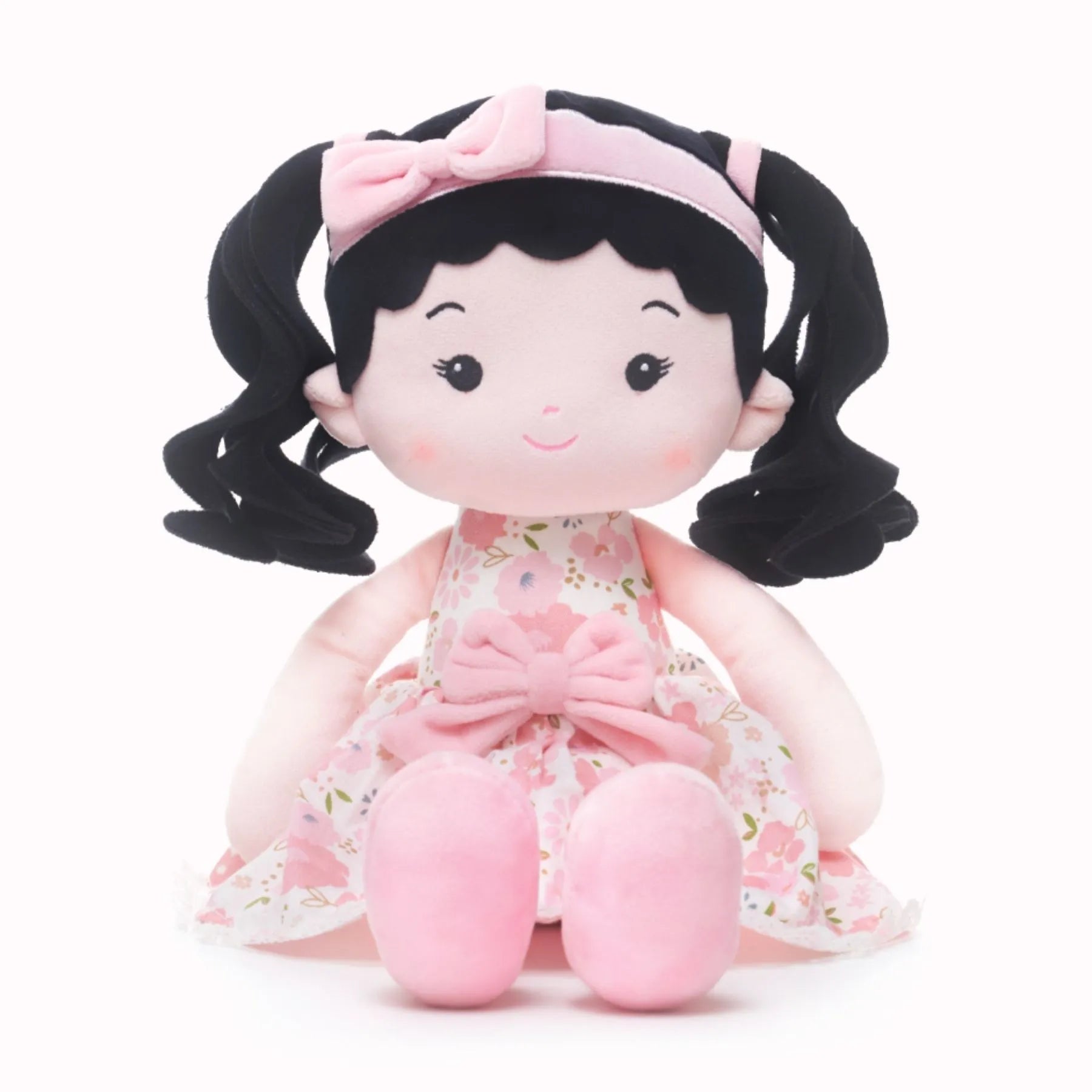 Leyadoll Soft Plush Personalized Leya Doll, My First Baby Doll - Sweet Doll With Outfit