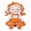 Personalized Maple Girl - Boutique Style Plush Doll