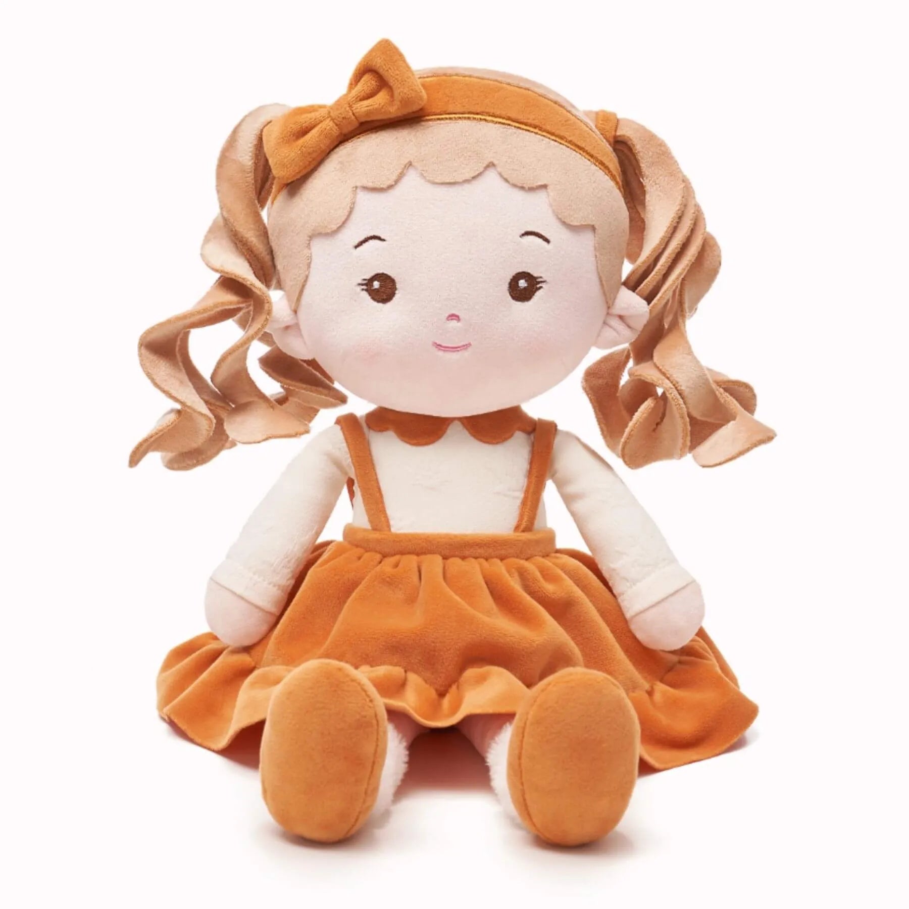 Personalized Maple Girl - Boutique Style Plush Doll