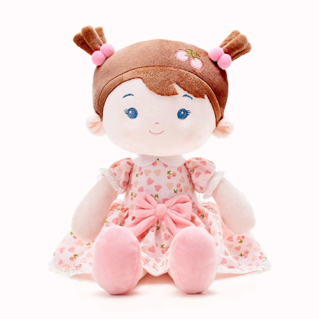 Personalized Cherry Girl - Sweet Doll For Gifting