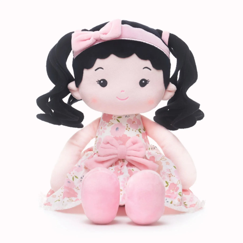 Personalized Princess Peony - Cozy Soft Doll