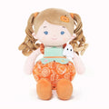 Personalized Pumpkin Girl (…Boo…) - Halloween Special - Large Size Doll Starter Set