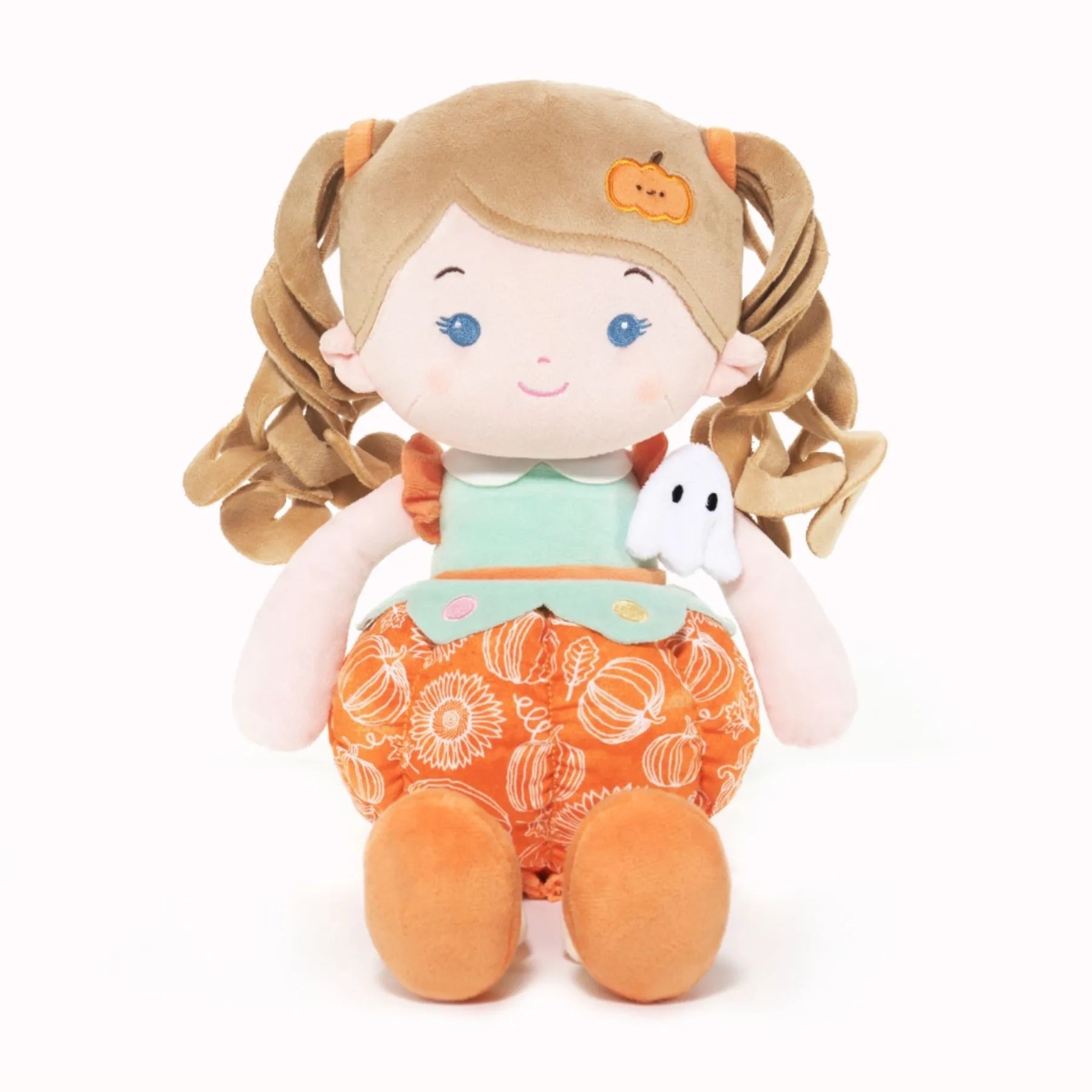 Personalized Pumpkin Girl (…Boo…) - Halloween Special - Large Size Doll Starter Set