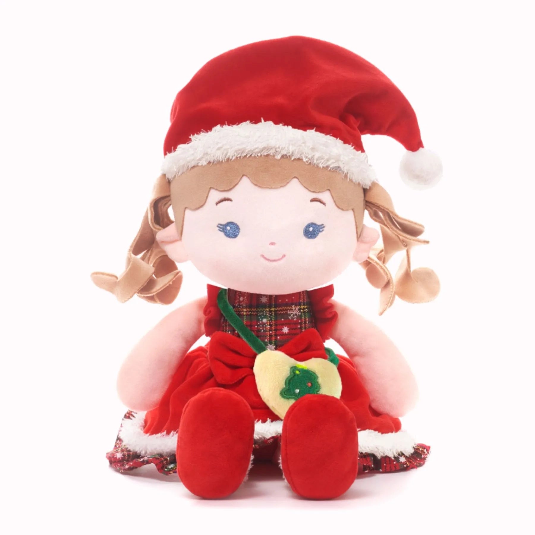 Personalized Natalie the Elf - Christmas Special - Small Size Doll Gift Set