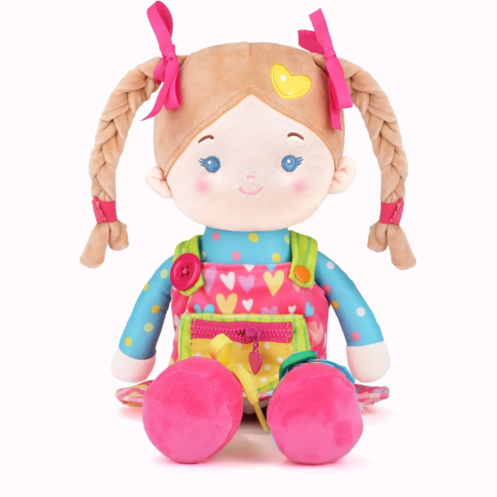 Personalized Sunnyheart Tilly Girl - Montessori Doll - Classic Doll For Gifting