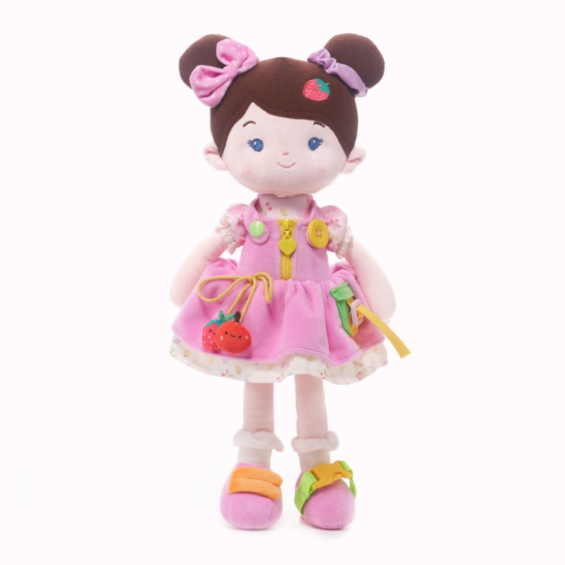 Personalized Jucy Girl Joosee - Montessori Doll - Charming Play Doll
