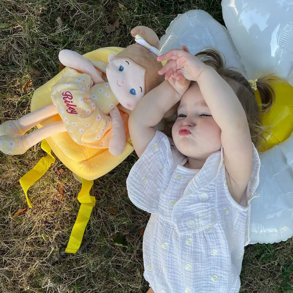 Personalized Doll Backpack - Lovely Doll For Playrooms