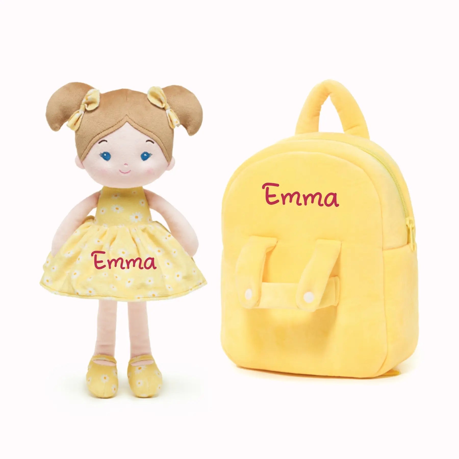 Personalized Doll Backpack - Lovely Doll For Playrooms