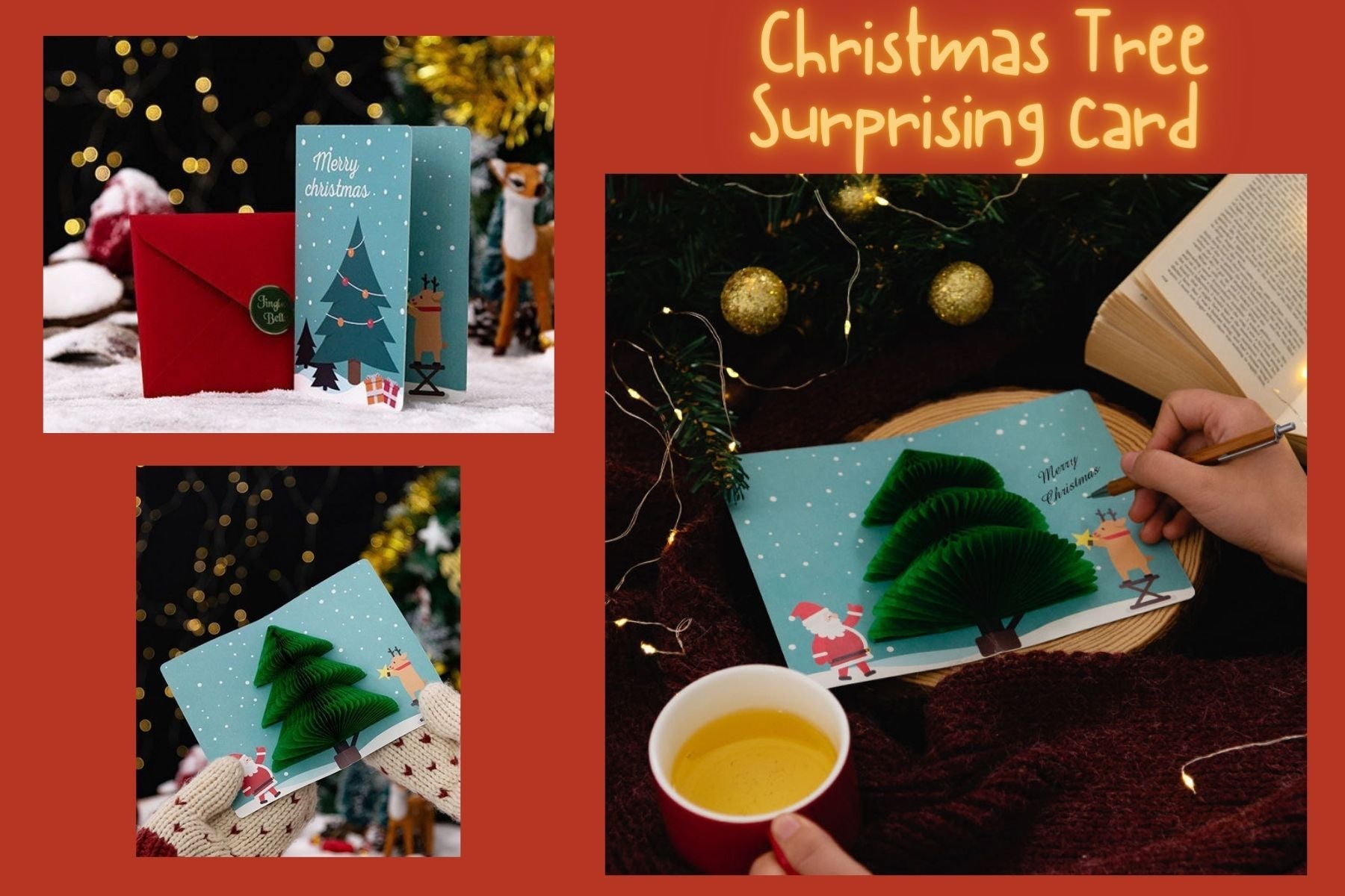 Personalized Christmas Gift Bundle - Gentle Plush Doll